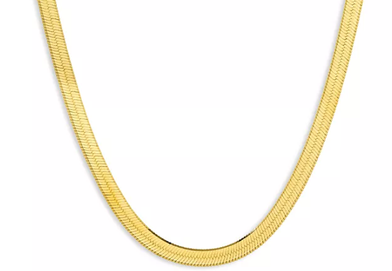 Estate Herringbone Chain